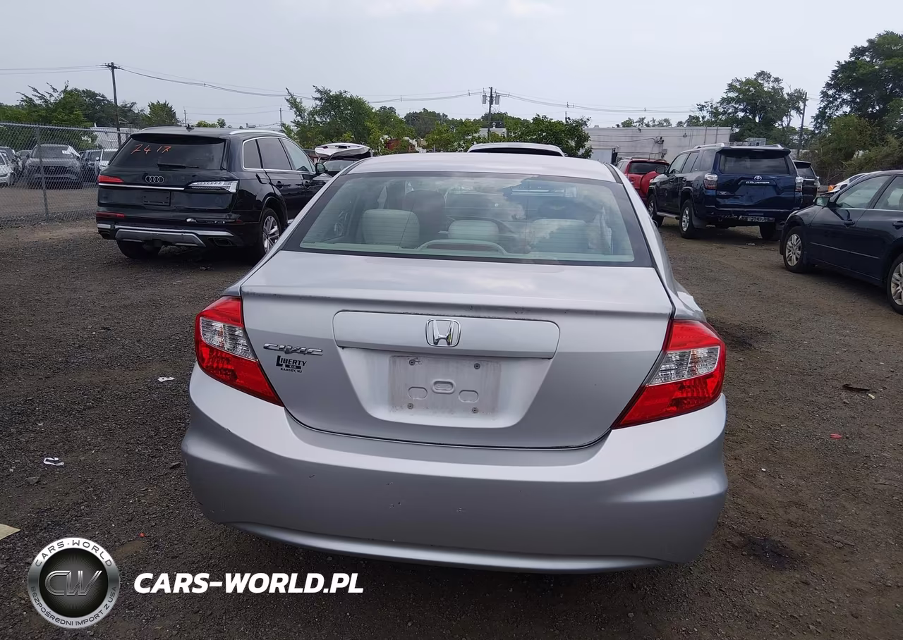 2012 Honda Civic Lx VIN:19XFB2F54CE332358 - 16