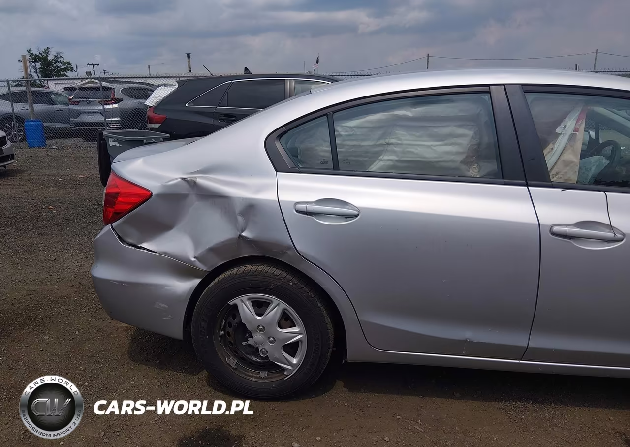 2012 Honda Civic Lx VIN:19XFB2F54CE332358 - 6