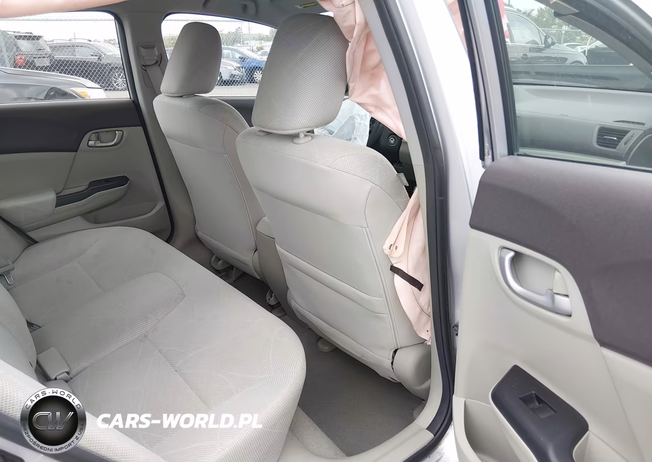 2012 Honda Civic Lx VIN:19XFB2F54CE332358 - 8
