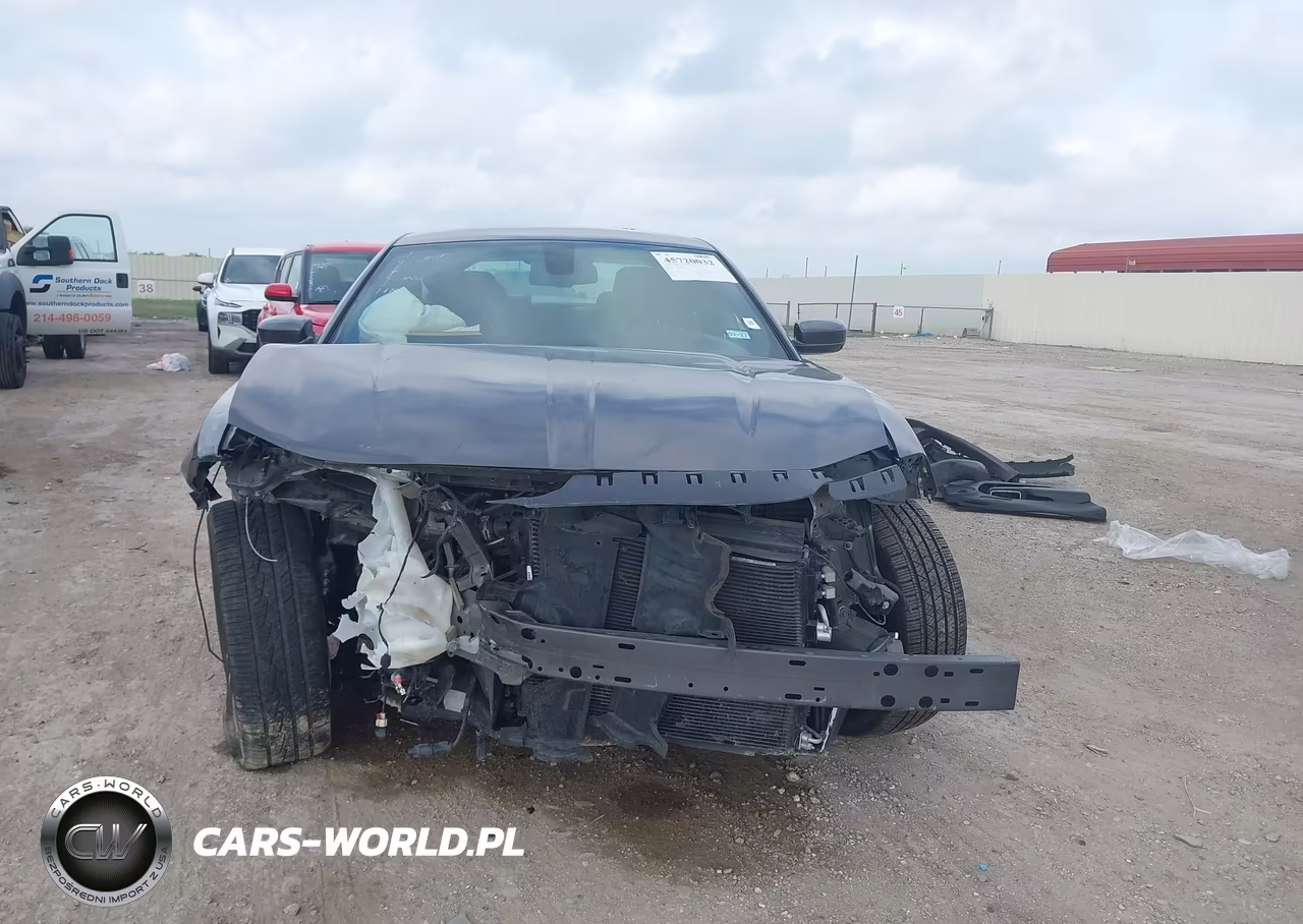 2019 Dodge Charger Sxt Awd VIN:2C3CDXJG8KH545310 - 12