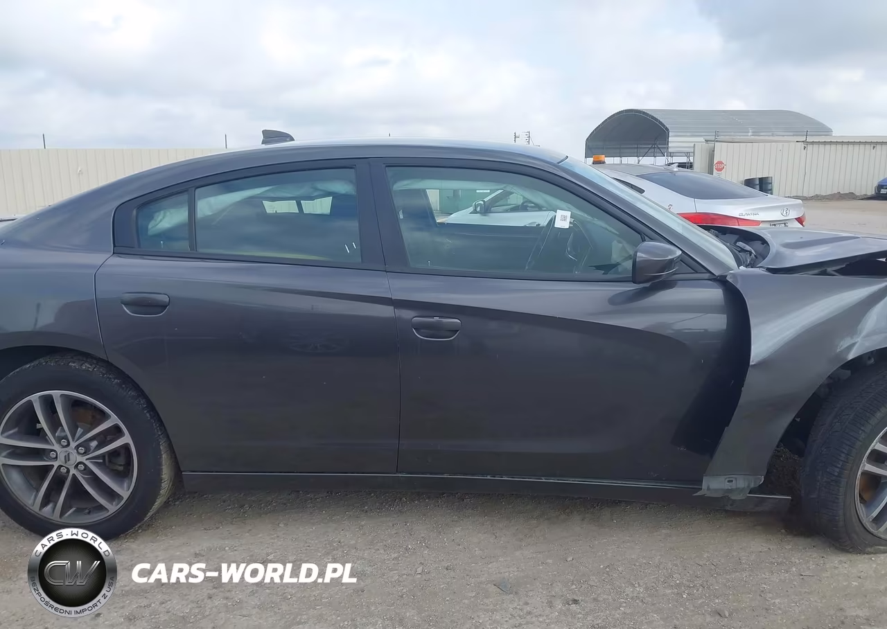 2019 Dodge Charger Sxt Awd VIN:2C3CDXJG8KH545310 - 13