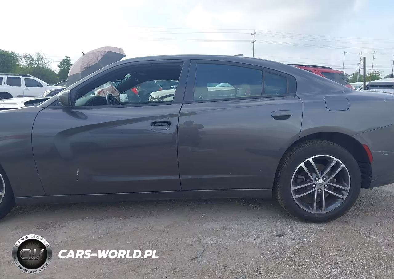 2019 Dodge Charger Sxt Awd VIN:2C3CDXJG8KH545310 - 14