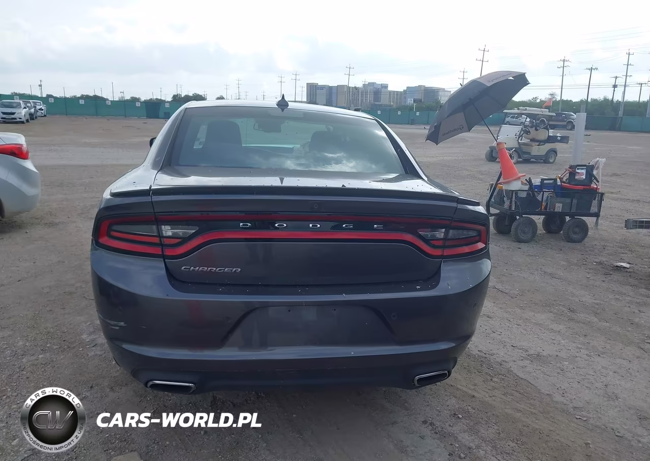 2019 Dodge Charger Sxt Awd VIN:2C3CDXJG8KH545310 - 16