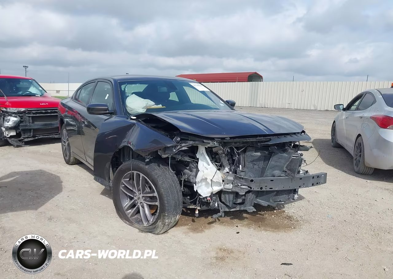 2019 Dodge Charger Sxt Awd VIN:2C3CDXJG8KH545310 - 17