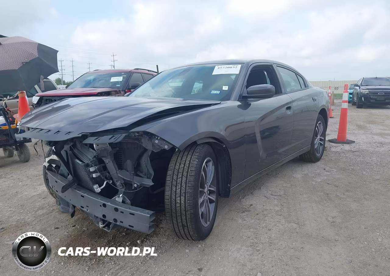 2019 Dodge Charger Sxt Awd VIN:2C3CDXJG8KH545310 - 2