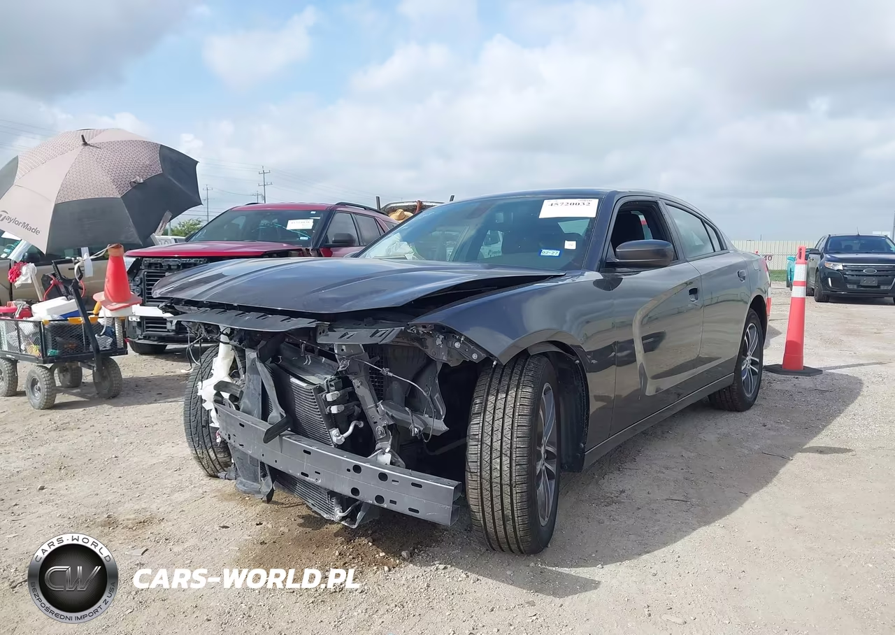 2019 Dodge Charger Sxt Awd VIN:2C3CDXJG8KH545310 - 6