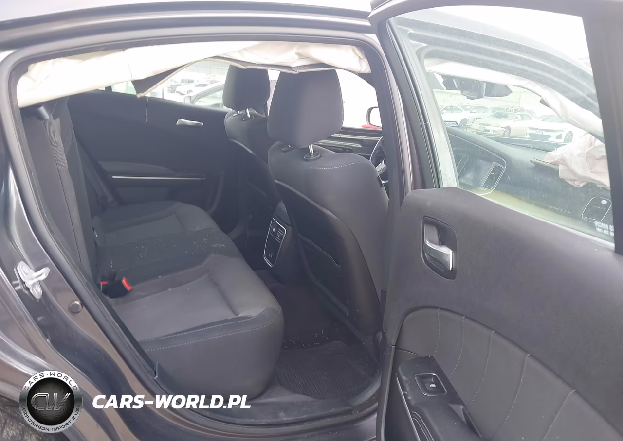 2019 Dodge Charger Sxt Awd VIN:2C3CDXJG8KH545310 - 8
