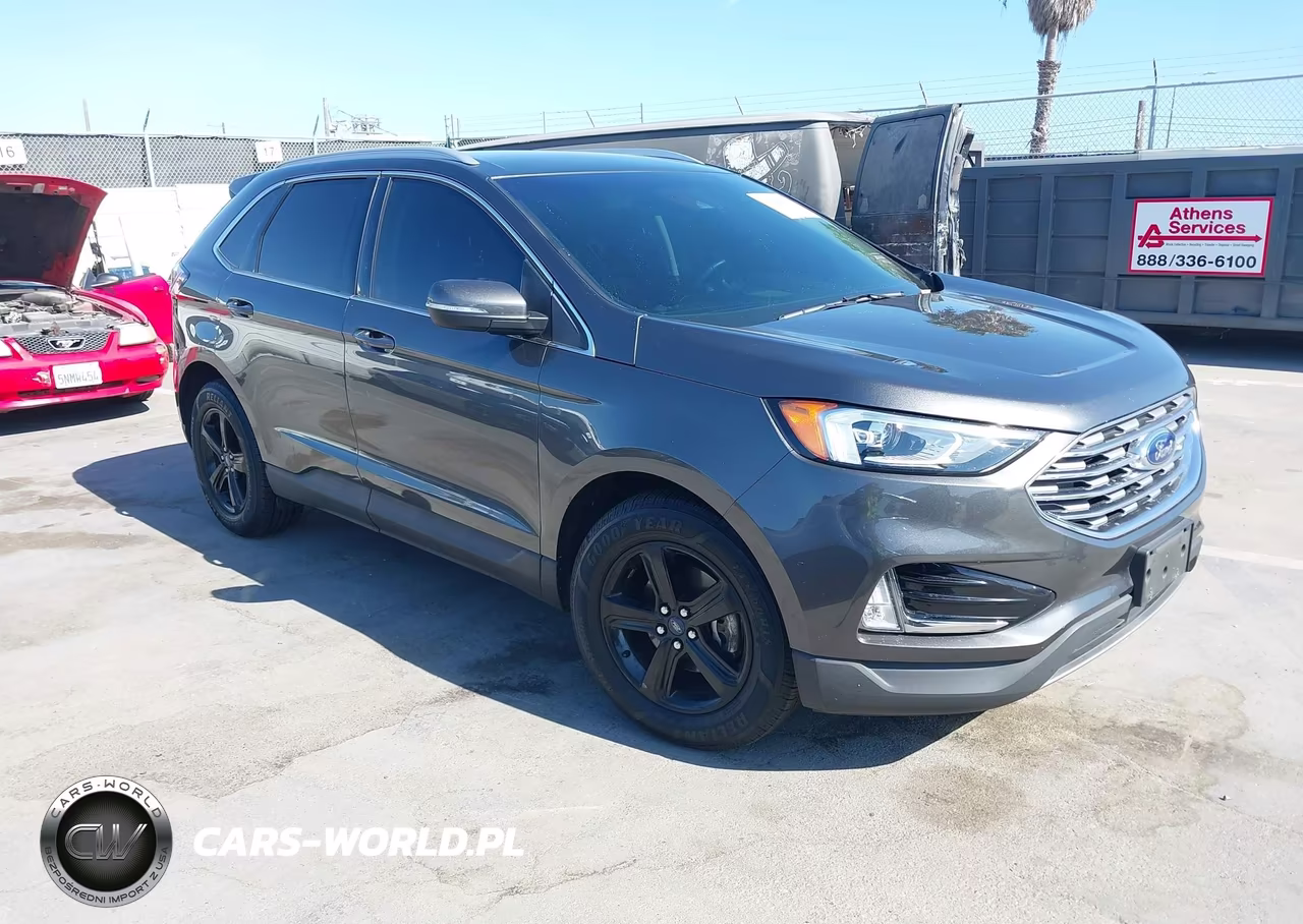 2019 Ford Edge Sel VIN:2FMPK3J97KBB32631 - 1