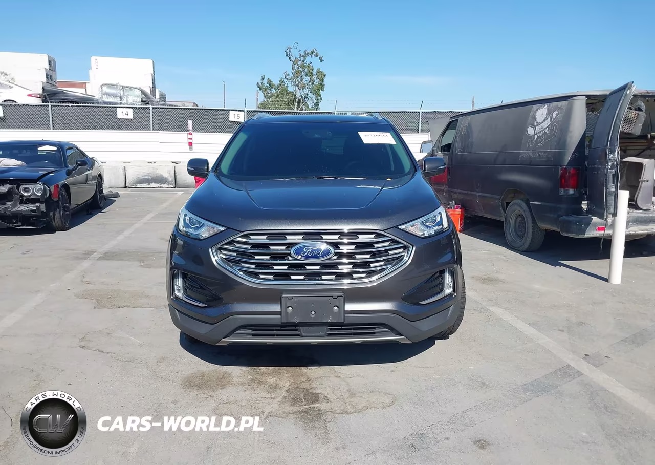 2019 Ford Edge Sel VIN:2FMPK3J97KBB32631 - 12