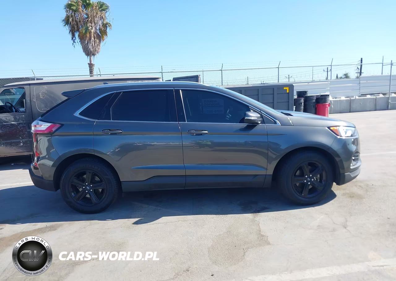 2019 Ford Edge Sel VIN:2FMPK3J97KBB32631 - 13