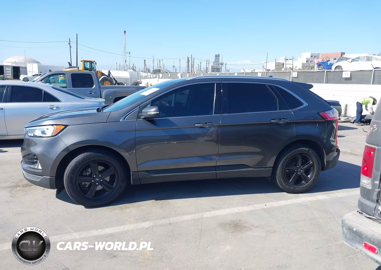 2019 Ford Edge Sel VIN:2FMPK3J97KBB32631 - 14