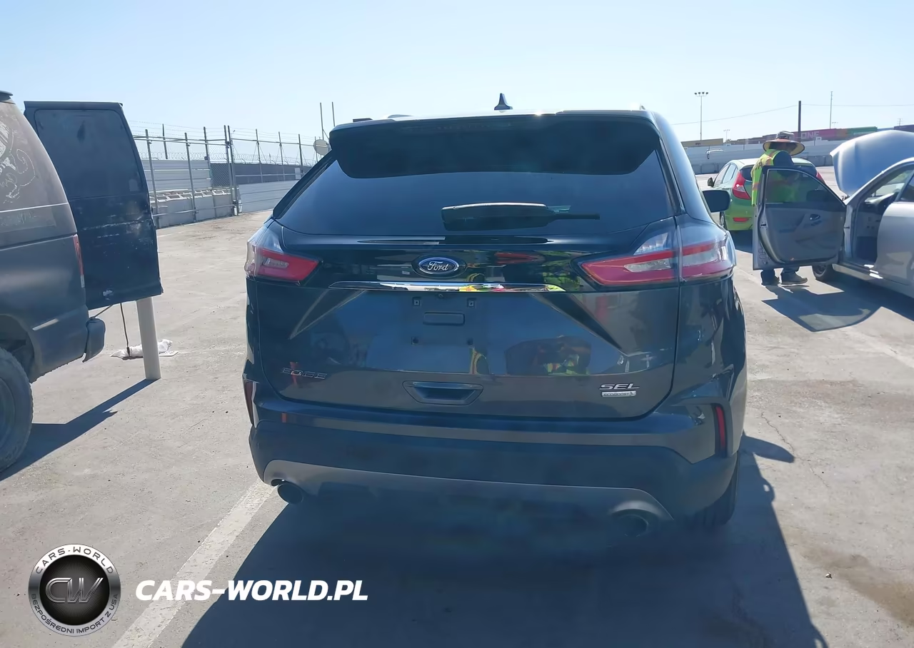 2019 Ford Edge Sel VIN:2FMPK3J97KBB32631 - 16