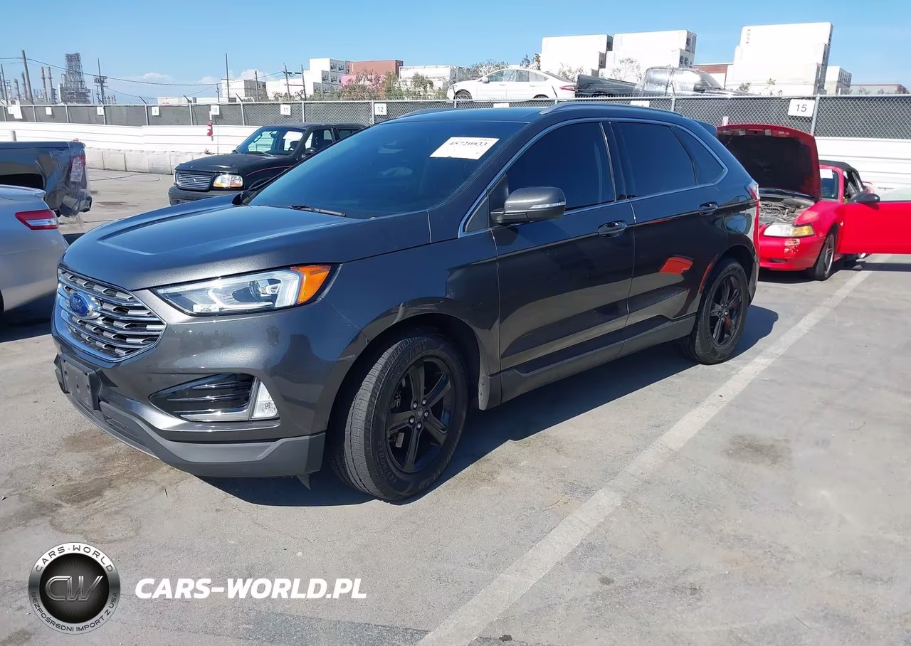 2019 Ford Edge Sel VIN:2FMPK3J97KBB32631 - 2