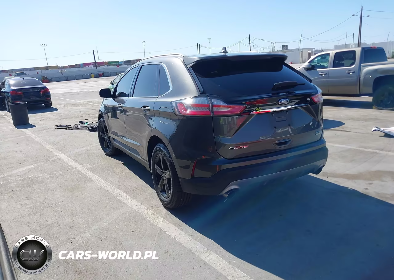 2019 Ford Edge Sel VIN:2FMPK3J97KBB32631 - 3