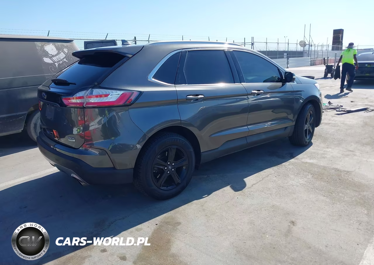 2019 Ford Edge Sel VIN:2FMPK3J97KBB32631 - 4