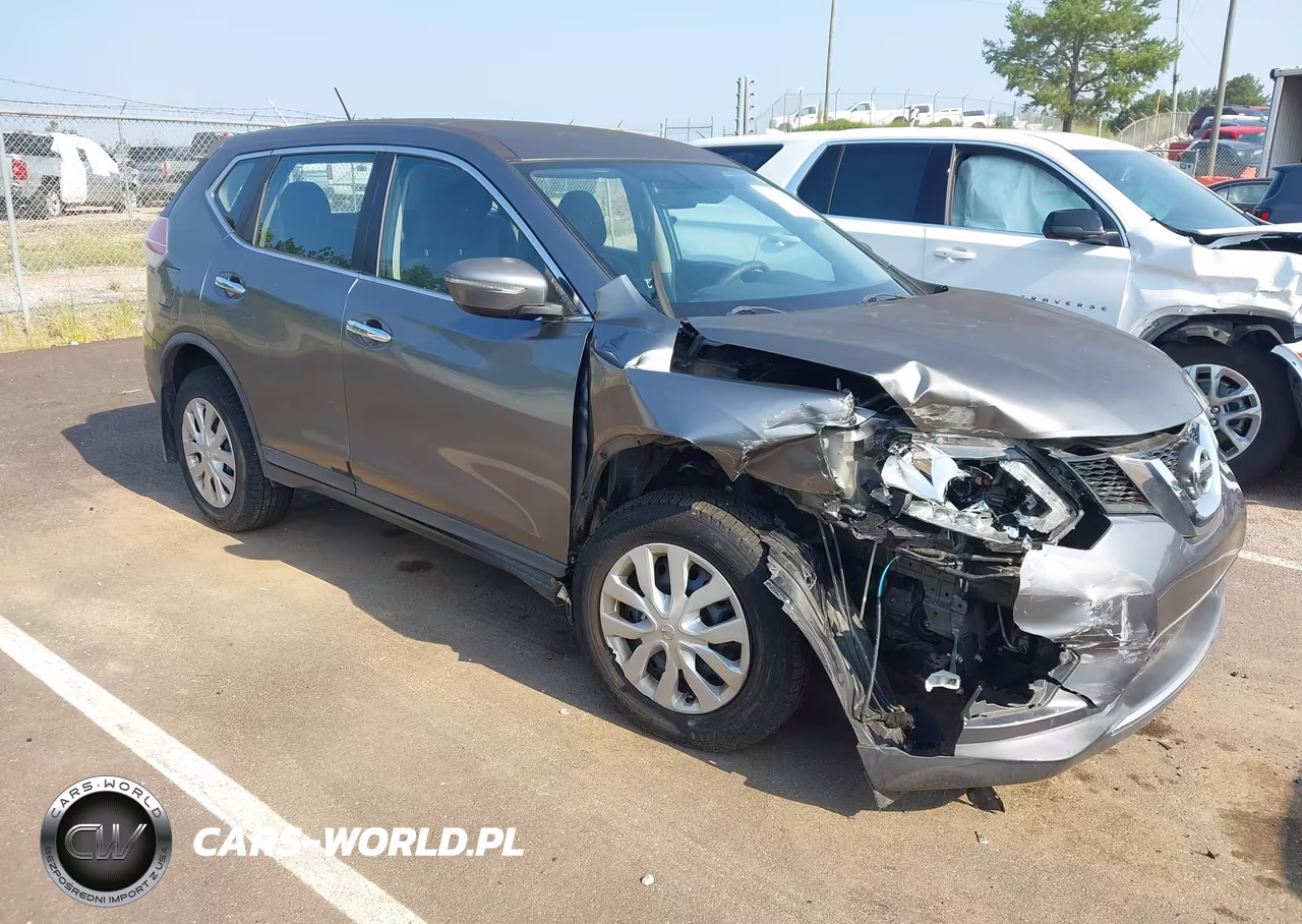 2015 Nissan Rogue S