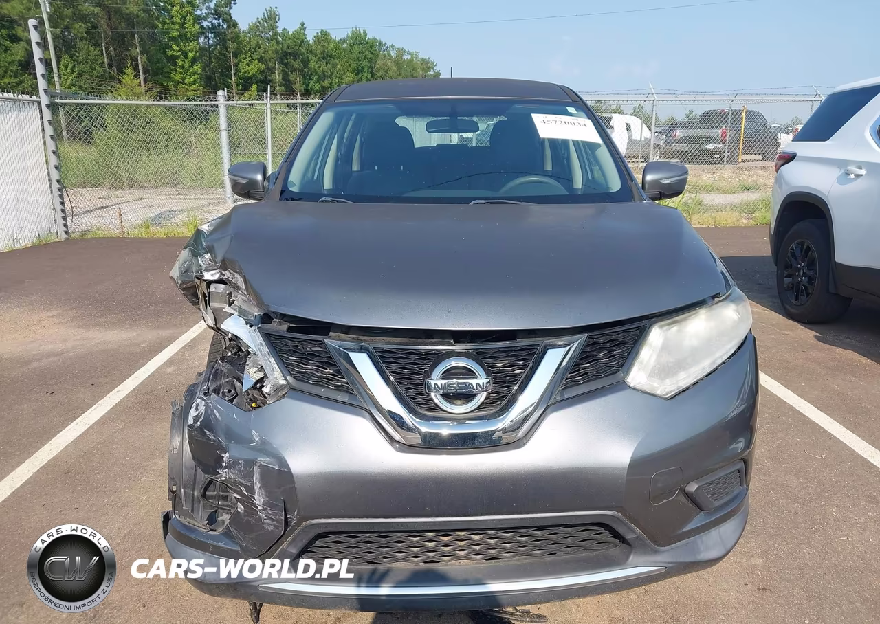 2015 Nissan Rogue S VIN:KNMAT2MT1FP565787 - 12
