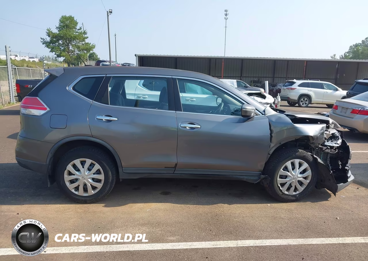 2015 Nissan Rogue S VIN:KNMAT2MT1FP565787 - 13