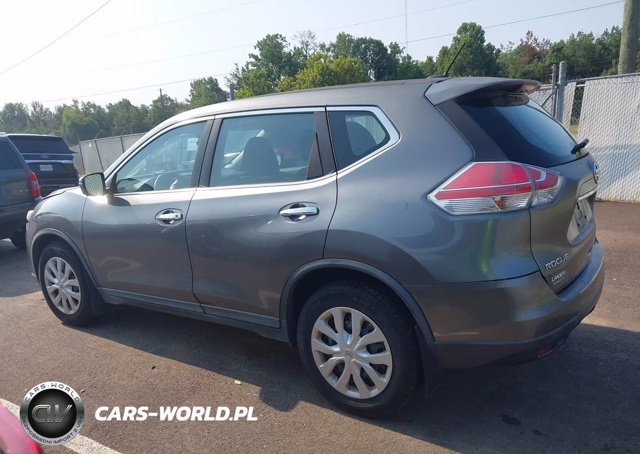 2015 Nissan Rogue S VIN:KNMAT2MT1FP565787 - 14