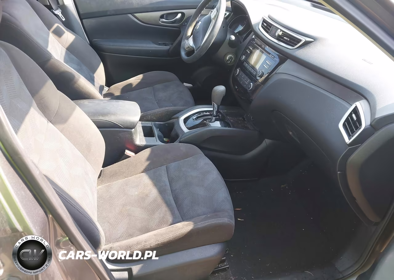 2015 Nissan Rogue S VIN:KNMAT2MT1FP565787 - 5