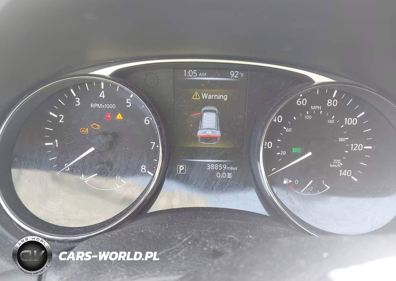 2015 Nissan Rogue S VIN:KNMAT2MT1FP565787 - 7