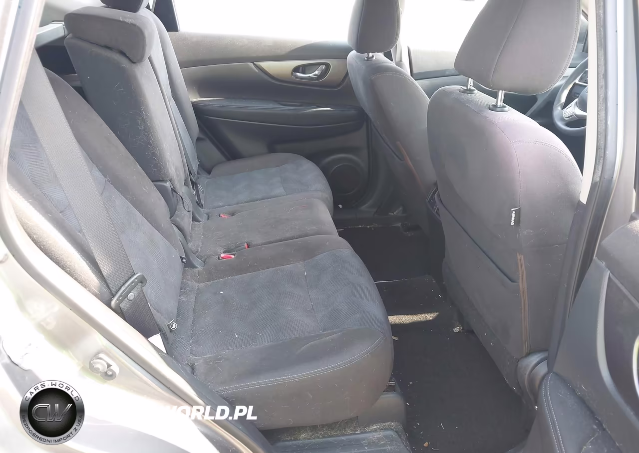 2015 Nissan Rogue S VIN:KNMAT2MT1FP565787 - 8
