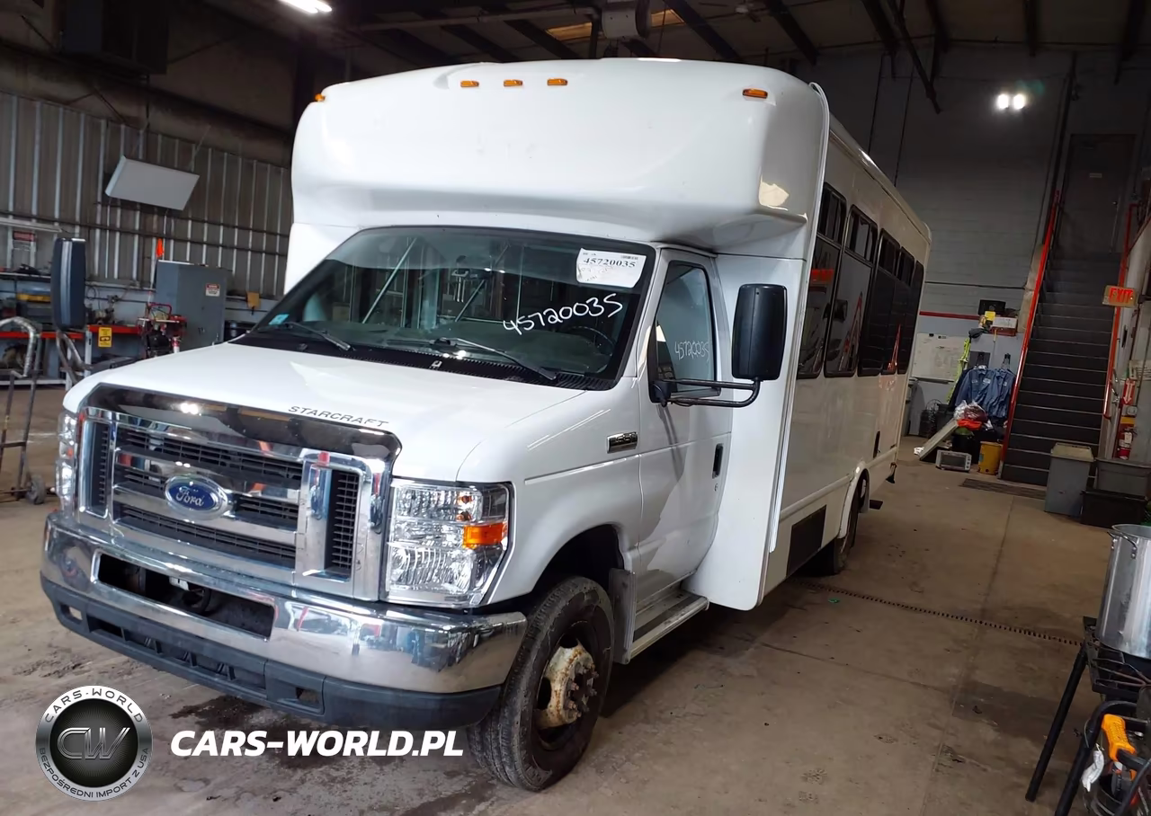 2019 Ford E-350 Cutaway VIN:1FDEE3FS5KDC35809 - 2
