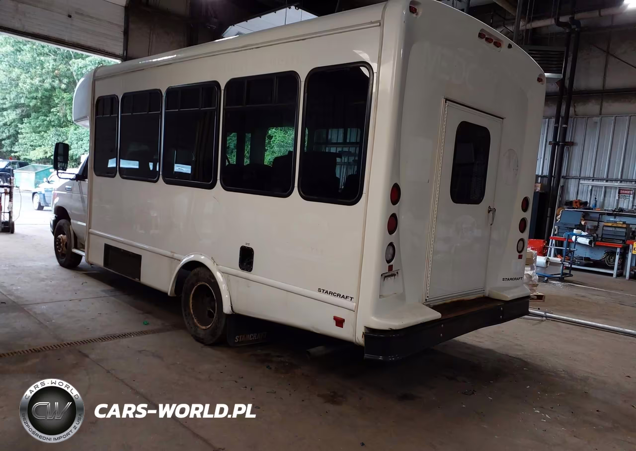 2019 Ford E-350 Cutaway VIN:1FDEE3FS5KDC35809 - 3