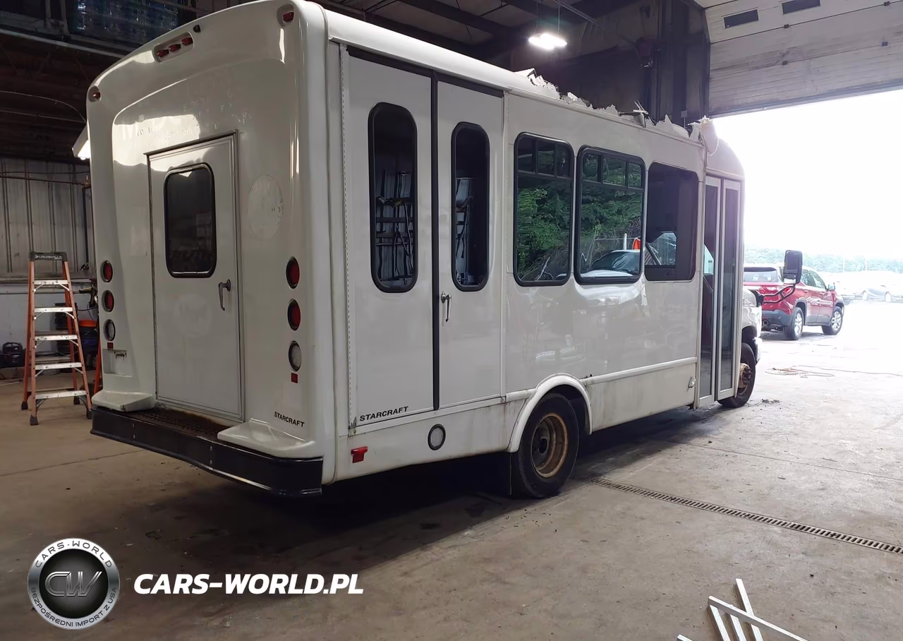 2019 Ford E-350 Cutaway VIN:1FDEE3FS5KDC35809 - 4