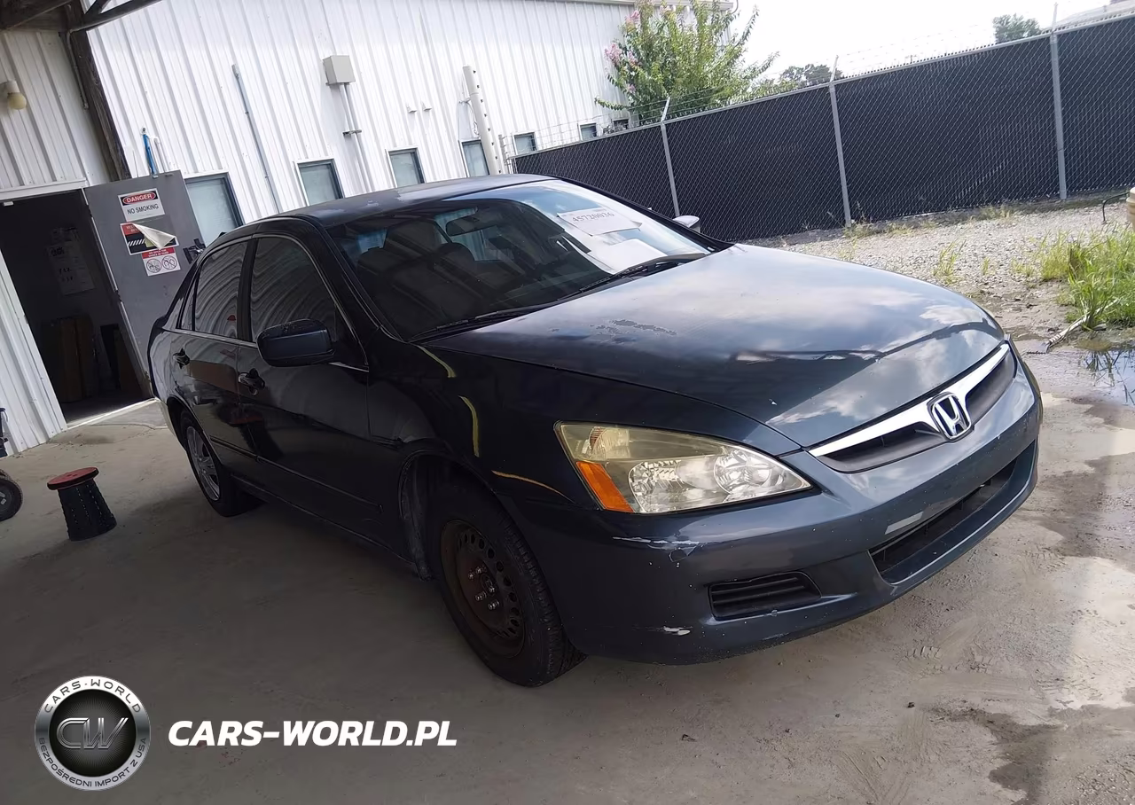 2007 Honda Accord 2.4 Lx VIN:3HGCM56407G709365 - 1