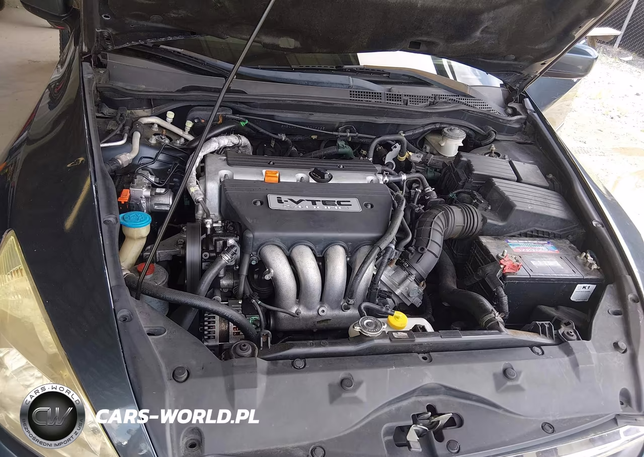 2007 Honda Accord 2.4 Lx VIN:3HGCM56407G709365 - 10