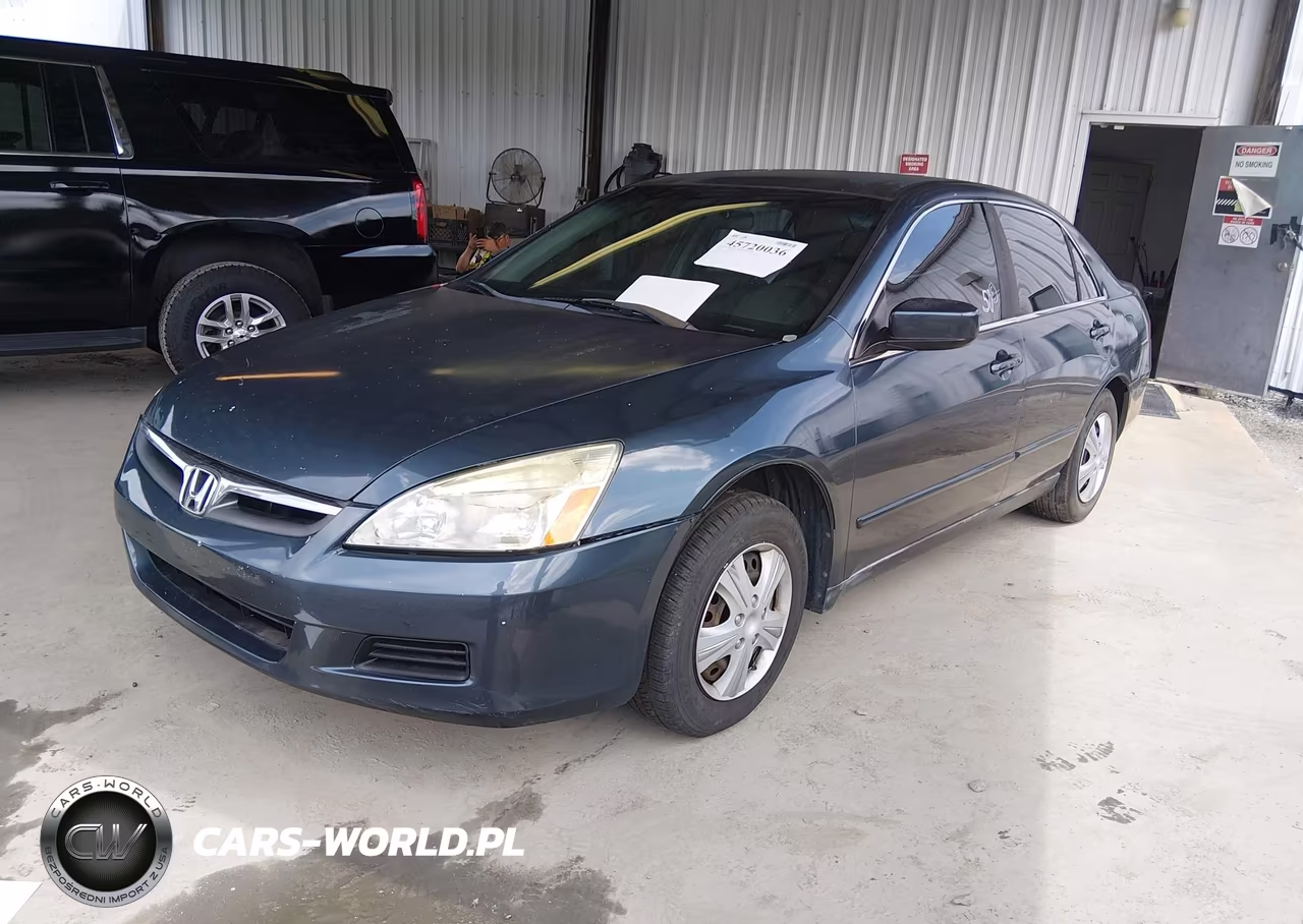 2007 Honda Accord 2.4 Lx VIN:3HGCM56407G709365 - 2