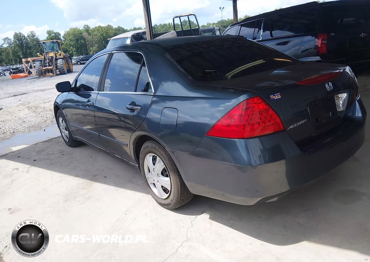 2007 Honda Accord 2.4 Lx VIN:3HGCM56407G709365 - 3