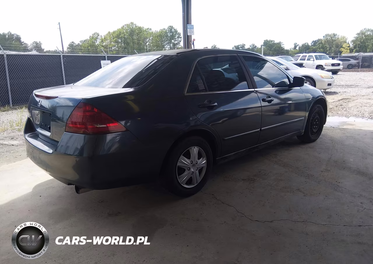 2007 Honda Accord 2.4 Lx VIN:3HGCM56407G709365 - 4
