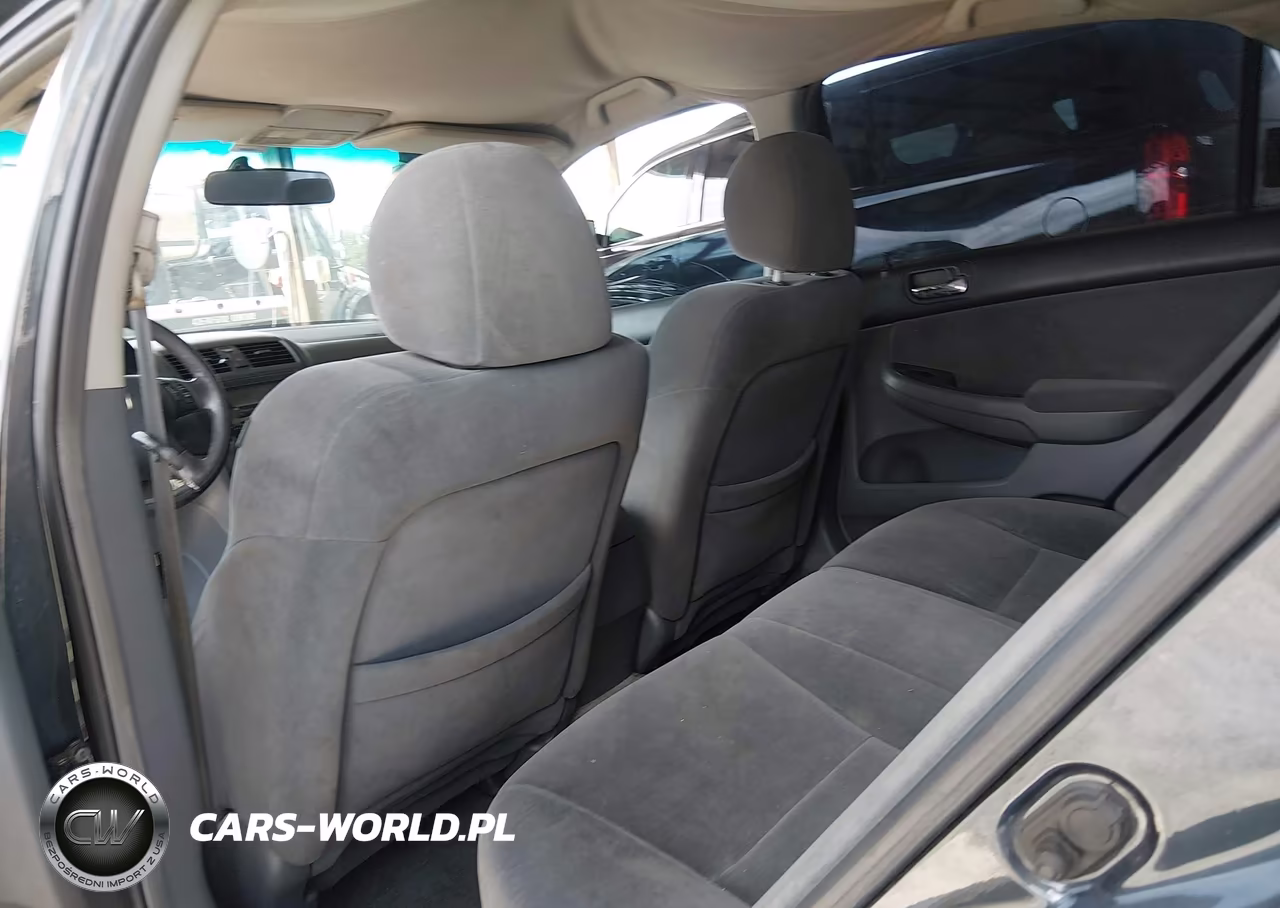 2007 Honda Accord 2.4 Lx VIN:3HGCM56407G709365 - 8