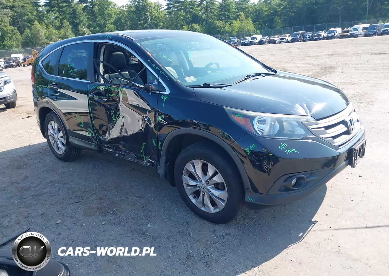 2014 Honda Cr-V Ex-L