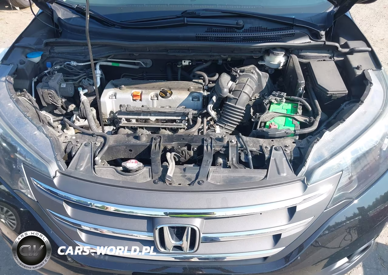 2014 Honda Cr-V Ex-L VIN:2HKRM4H73EH647474 - 10