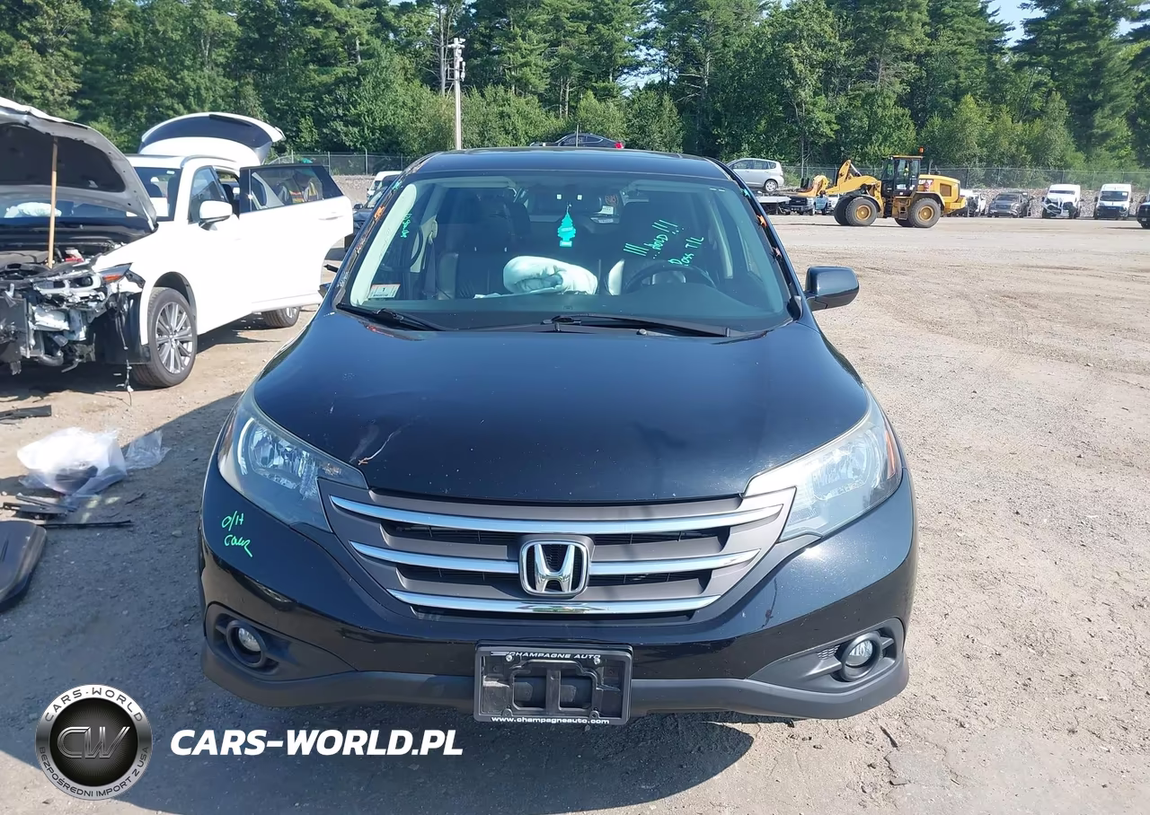 2014 Honda Cr-V Ex-L VIN:2HKRM4H73EH647474 - 13