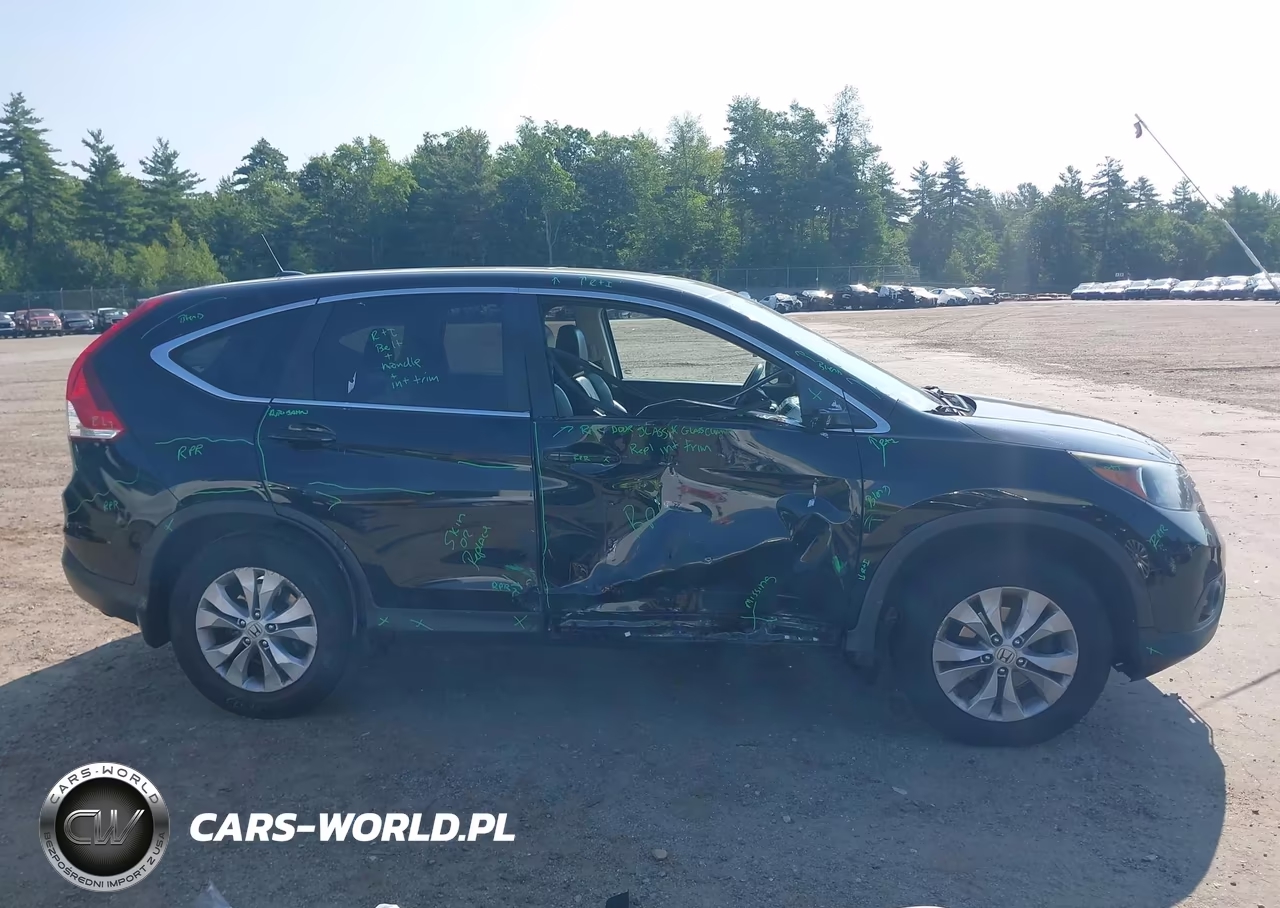 2014 Honda Cr-V Ex-L VIN:2HKRM4H73EH647474 - 14