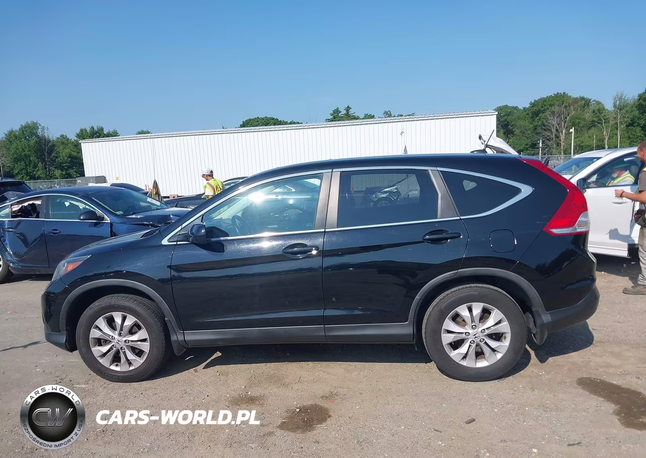 2014 Honda Cr-V Ex-L VIN:2HKRM4H73EH647474 - 15