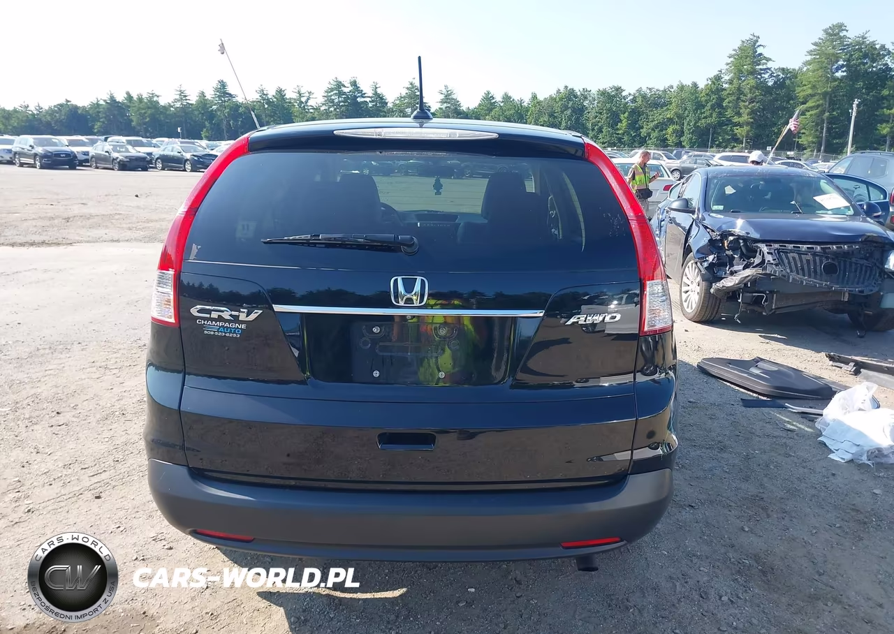2014 Honda Cr-V Ex-L VIN:2HKRM4H73EH647474 - 17