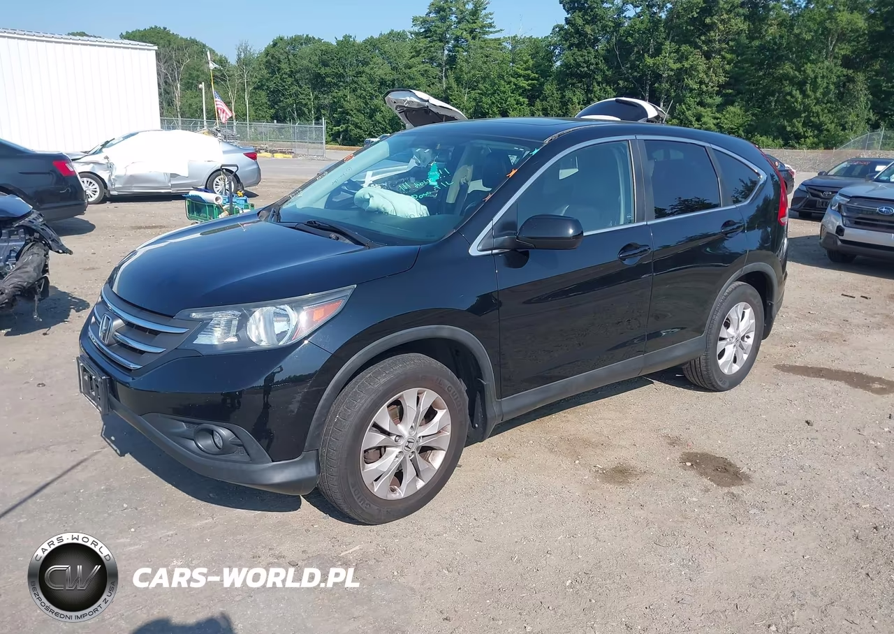 2014 Honda Cr-V Ex-L VIN:2HKRM4H73EH647474 - 2