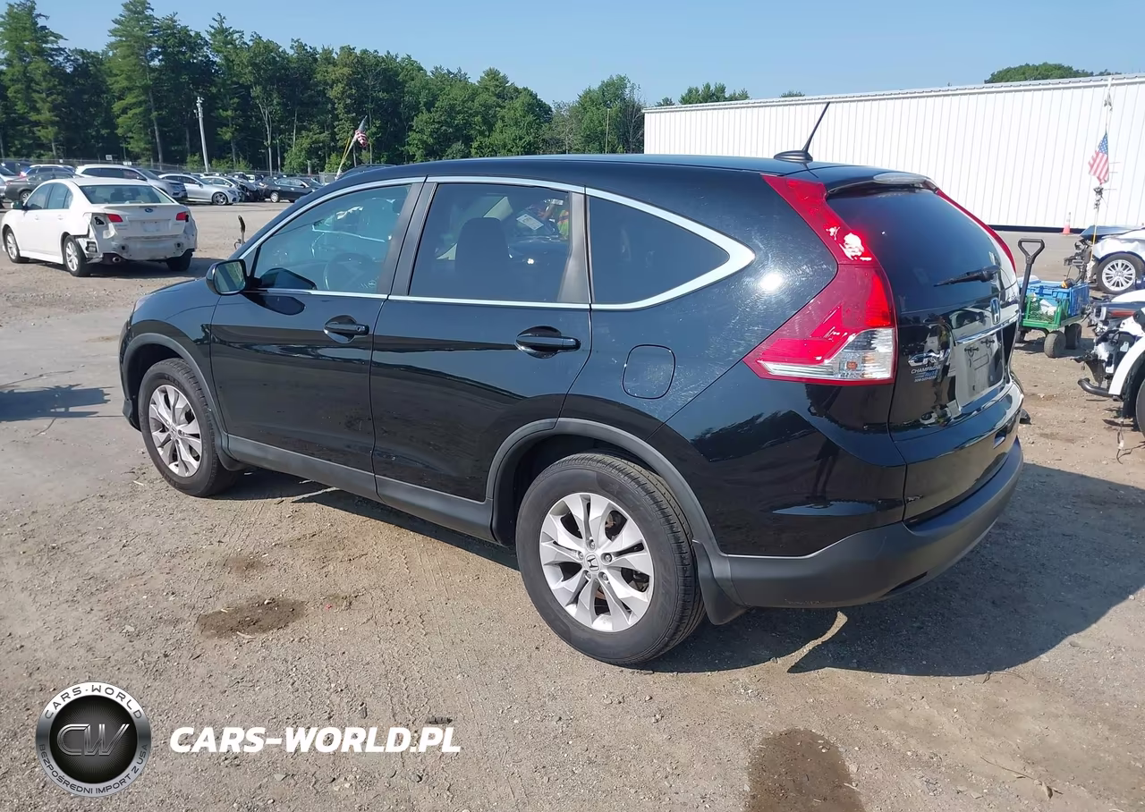 2014 Honda Cr-V Ex-L VIN:2HKRM4H73EH647474 - 3