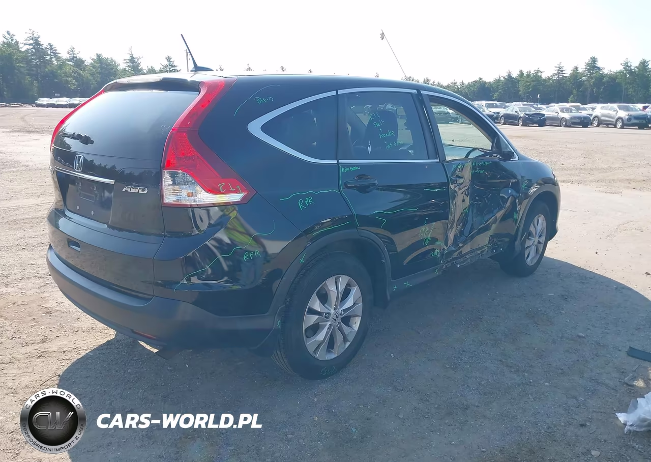 2014 Honda Cr-V Ex-L VIN:2HKRM4H73EH647474 - 4