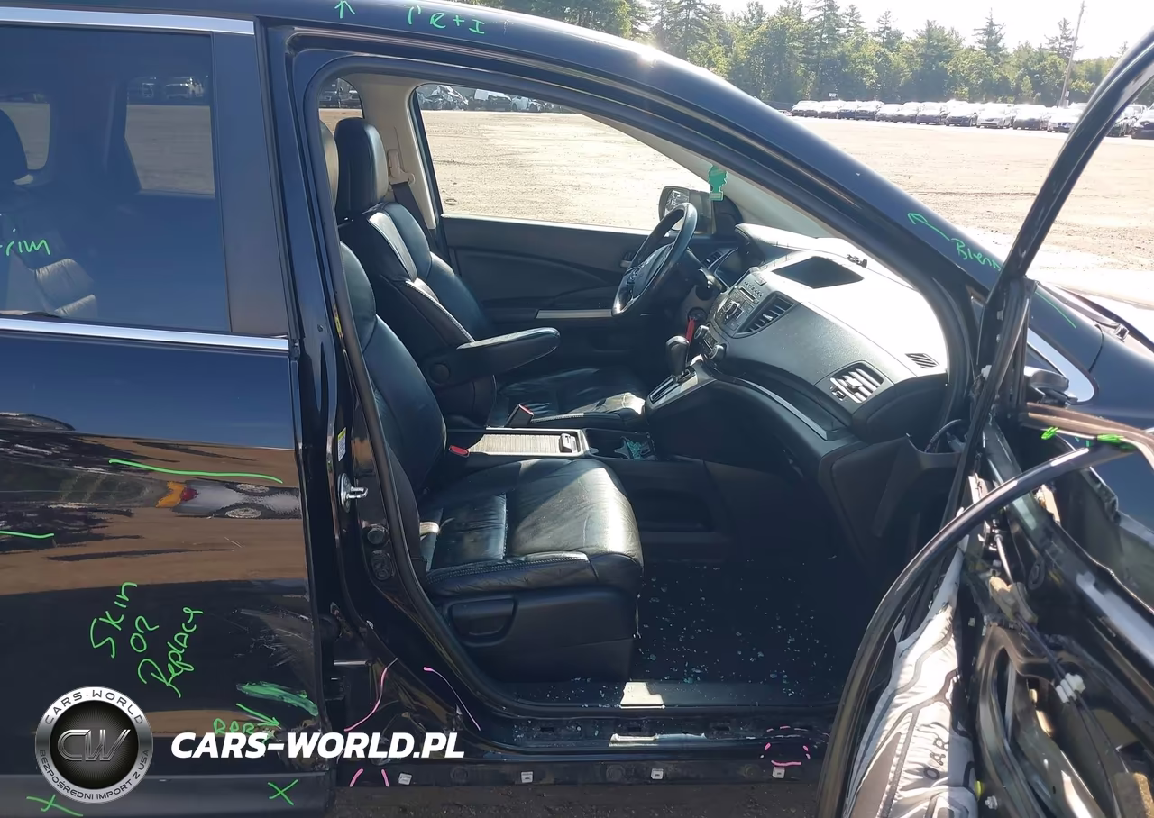 2014 Honda Cr-V Ex-L VIN:2HKRM4H73EH647474 - 5