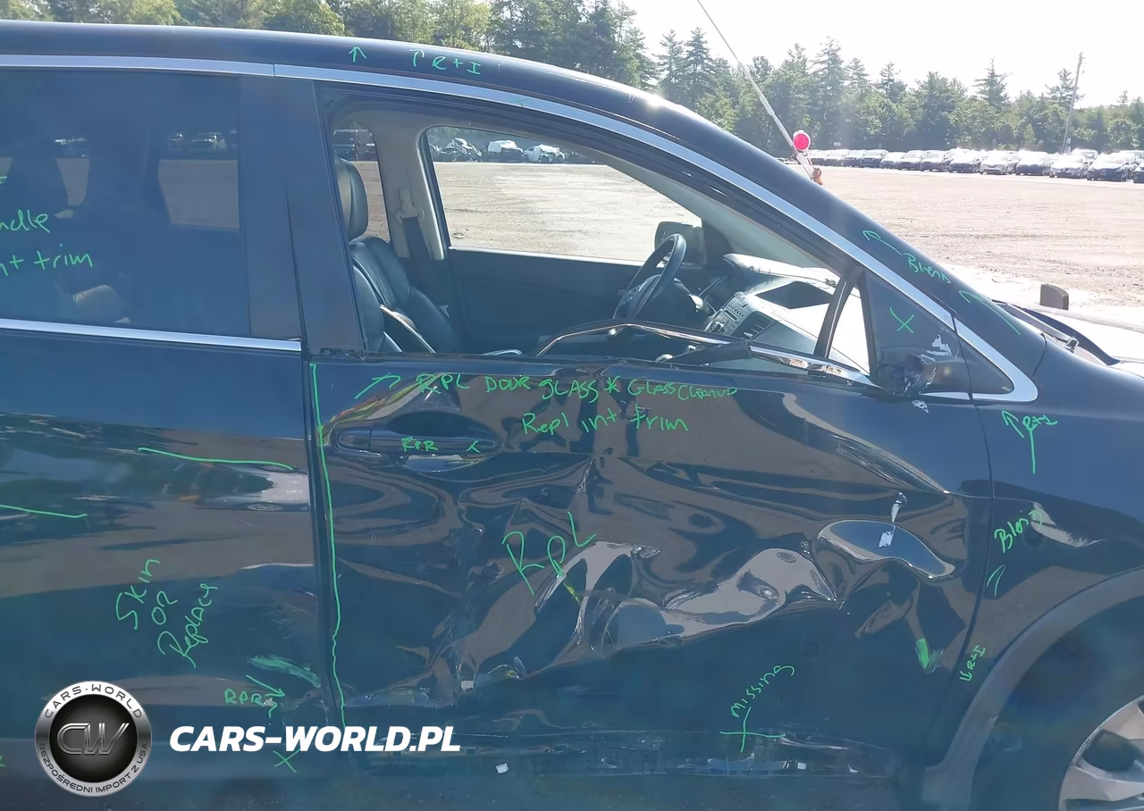 2014 Honda Cr-V Ex-L VIN:2HKRM4H73EH647474 - 6