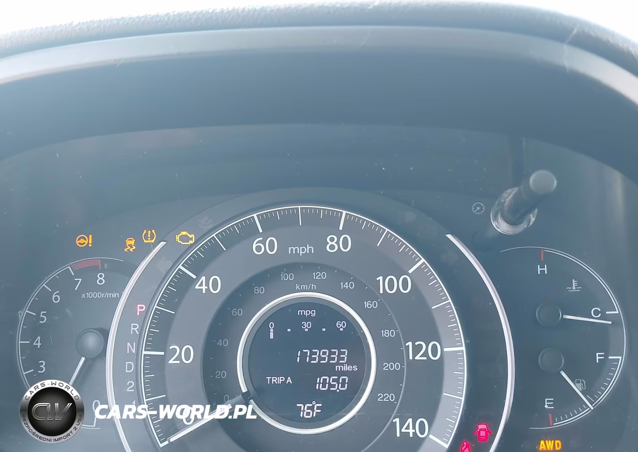 2014 Honda Cr-V Ex-L VIN:2HKRM4H73EH647474 - 7