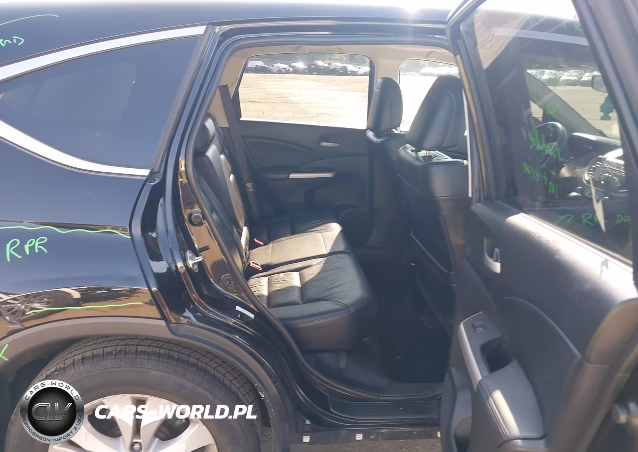 2014 Honda Cr-V Ex-L VIN:2HKRM4H73EH647474 - 8