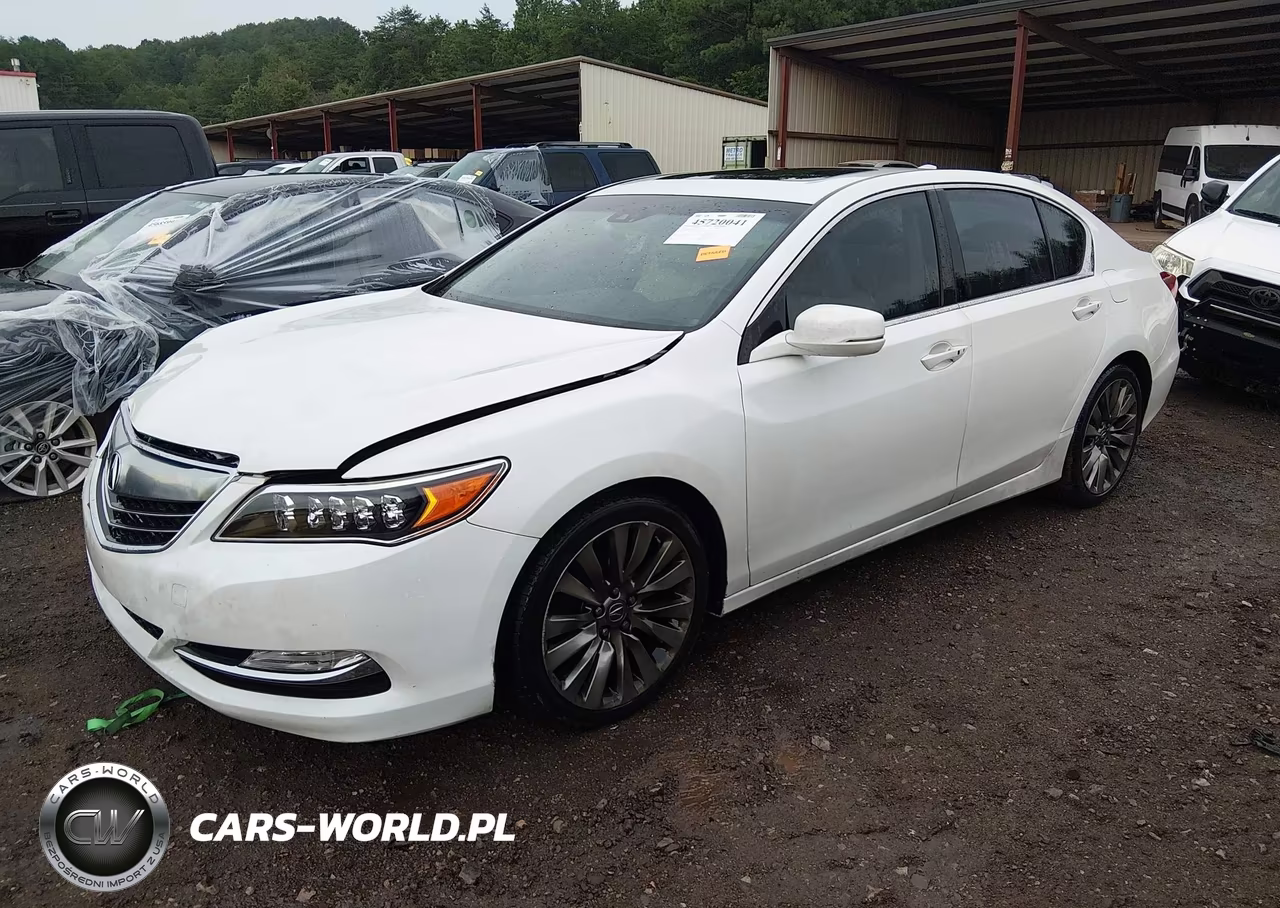 2017 Acura Rlx VIN:JH4KC1F56HC000330 - 2