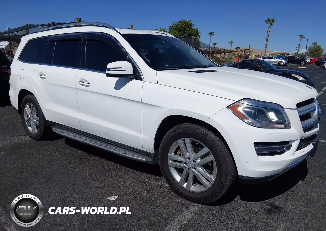 2015 Mercedes-Benz Gl 450 4Matic
